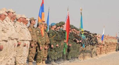 Հայաստանի զորախումբը Թաթարստանում մասնակցում է ՀԱՊԿ զորավարժություններին |armenpress.am|