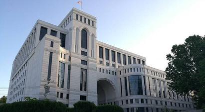 ՀՀ ԱԳՆ-ն խստորեն դատապարտում է Ադրբեջանի ԶՈւ կողմից հրադադարի ռեժիմի կոպտագույն խախտումը
