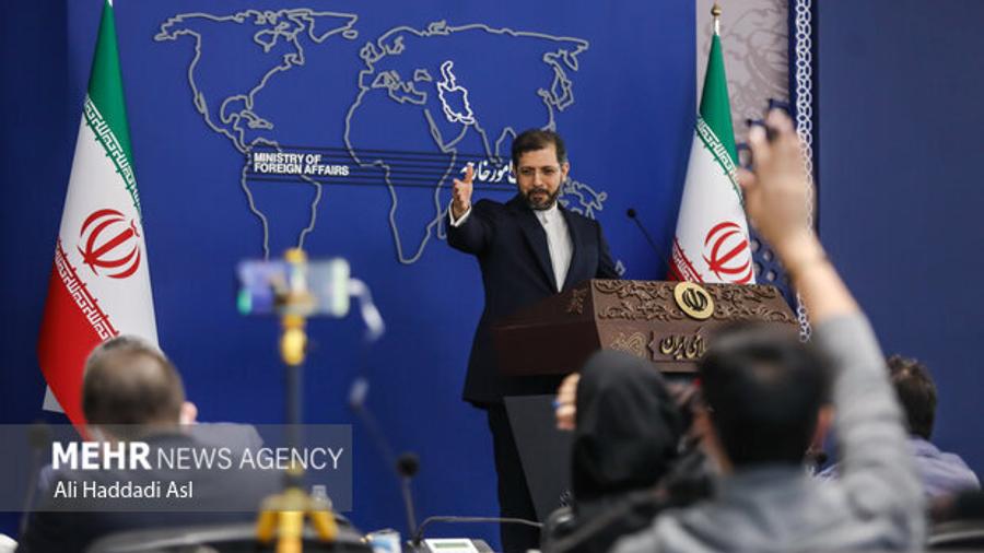 Tehran has always "supported the territorial integrity and sovereignty of Azerbaijan." Iranian MFA spox