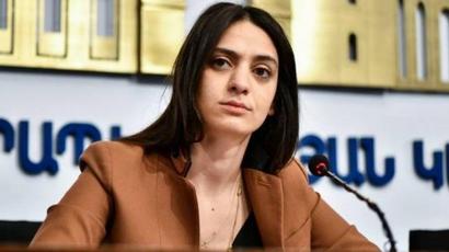 Mane Gevorgyan was dismissed from the post of the spokesperson of the Prime Minister