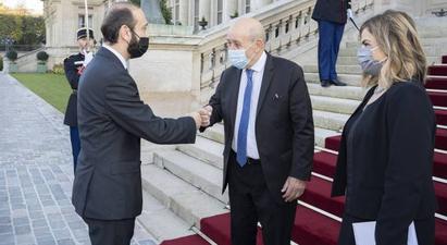 Հայաստանի և Ֆրանսիայի արտաքին գործերի նախարարները քննարկել են ԼՂ հակամարտությանը վերաբերող հարցեր