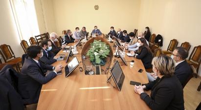 ԱԺ-ում աշխատանքային քննարկում է կայացել Հայաստանում արտահանման քաղաքականության խթանման վերաբերյալ