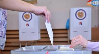 Ժամը 11:00-ի դրությամբ ՏԻՄ ընտրություններին մասնակցել է ընտրողների 10,30 տոկոսը
