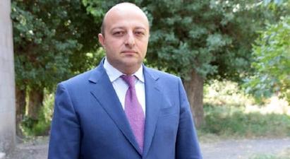Former Mayor of Sisian Artur Sargsyan was arrested