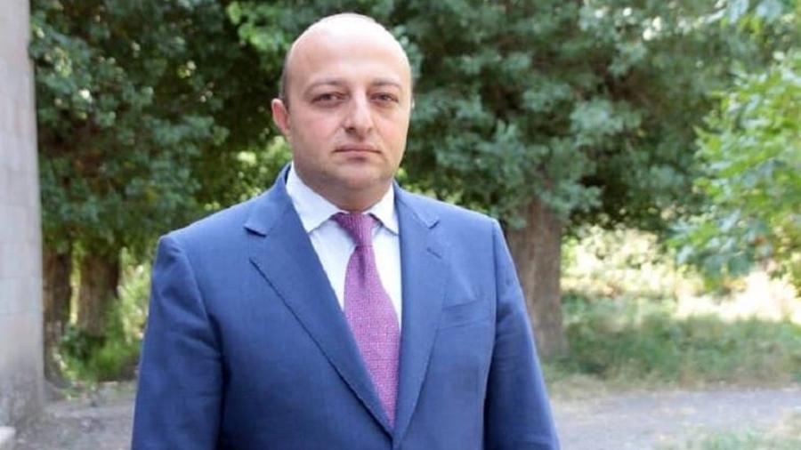 Former Mayor of Sisian Artur Sargsyan was arrested