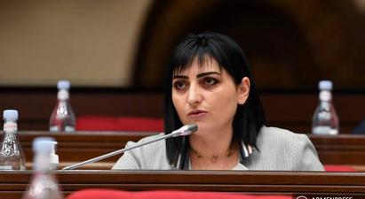Taguhi Tovmasyan offers opposition leaders to discuss the rejection of parliamentary mandates