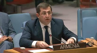 ՄԱԿ-ում ՀՀ մշտական ներկայացուցիչը ՄԱԿ Անվտանգության խորհրդում ներկայացրել է Ադրբեջանի ագրեսիան Հայաստանի սահմանին