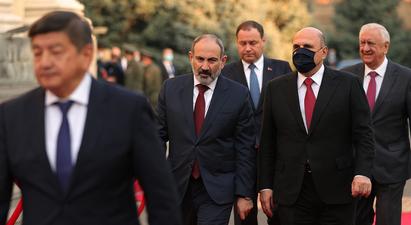 Երևանում տեղի է ունեցել Եվրասիական միջկառավարական խորհրդի նեղ կազմով նիստը 
