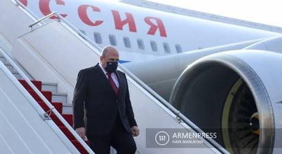 Միխայիլ Միշուստինը ժամանել է Երևան |armenpress.am|