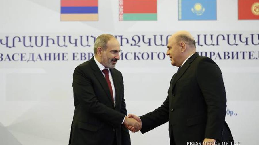 Երևանում մեկնարկեց Եվրասիական միջկառավարական խորհրդի նեղ կազմով հանդիպումը |armenpress.am|