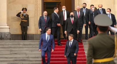 Երևանում մեկնարկում է Եվրասիական միջկառավարական խորհրդի ընդլայնված կազմով նիստը |hetq.am|