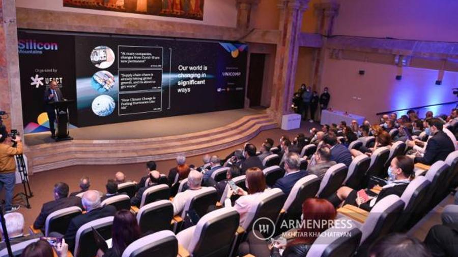 Երևանում մեկնարկել է «Սիլիկոնային սարեր 2021» գագաթնաժողովը |armenpress.am|