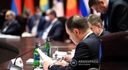 ԵԱՏՄ անդամ երկրների վարչապետերը ստորագրեցին 15 փաստաթուղթ |armenpress.am|