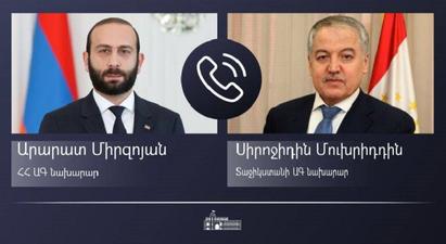 Հայաստանի և Տաջիկստանի ԱԳ նախարարները մտքեր են փոխանակել ՀԱՊԿ շրջանակում համագործակցության վերաբերյալ
