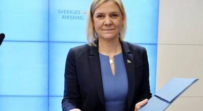 Շվեդիայի վարչապետը ընտրվելուց ժամեր անց հրաժարական է տվել |armenpress.am|

