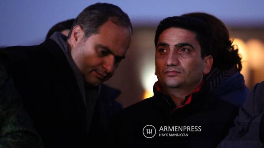 «Ազատագրական շարժում» նախաձեռնությունը հանրահավաք է անցկացնում Հանրապետության հրապարակում |armenpress.am|