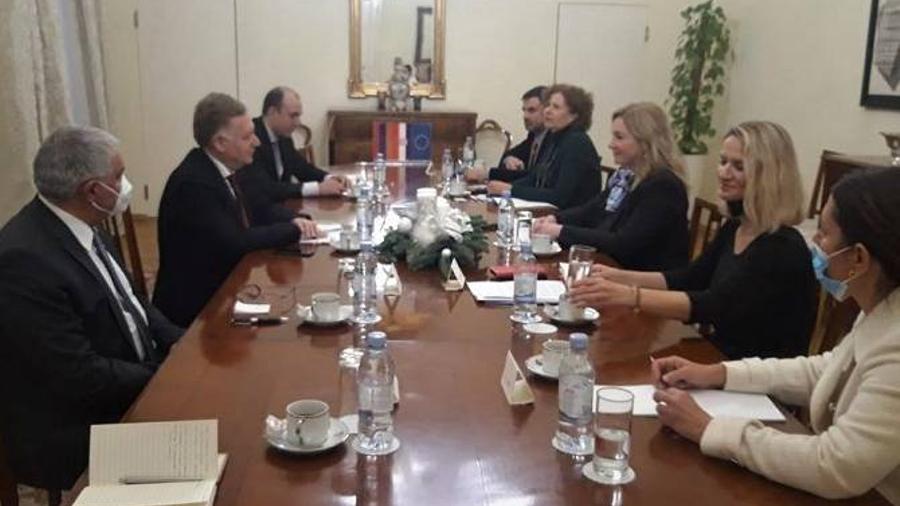 ՀՀ և Խորվաթիայի արտաքին քաղաքական գերատեսչությունների պատվիրակները քննարկել են միջազգային կազմակերպություններում երկու երկրների համագործակցությունը