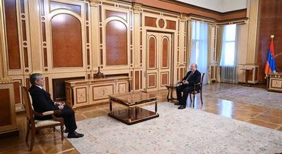 Արմեն Սարգսյանն ու «Հանրապետություն» կուսակցության ղեկավարը հանդիպման ընթացքում անդրադարձել են արտաքին մարտահրավերների հաղթահարման ուղիներին
