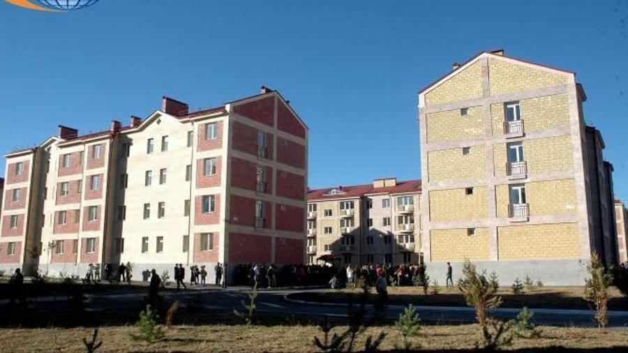 Աղետի գոտու բնակարանային ապահովման ծրագիրն ավարտվում է. լուծվել է 5419 ընտանիքի խնդիր |armenpress.am|