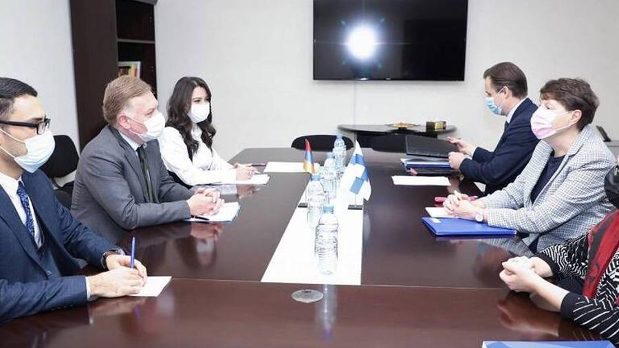 Political consultations between the Ministries of Foreign Affairs of Armenia and Finland
