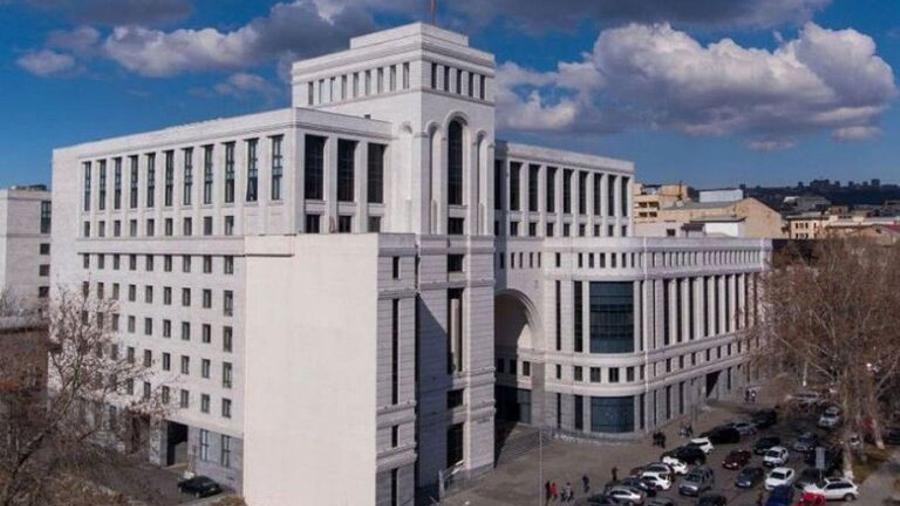 Ադրբեջանի նախագահի հայտարարությունները հակասում են Եռակողմ աշխատանքային խմբում և Սոչիում ձեռք բերված պայմանավորվածություններին․ ՀՀ ԱԳՆ