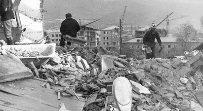 Today is the 33rd anniversary of the Spitak earthquake