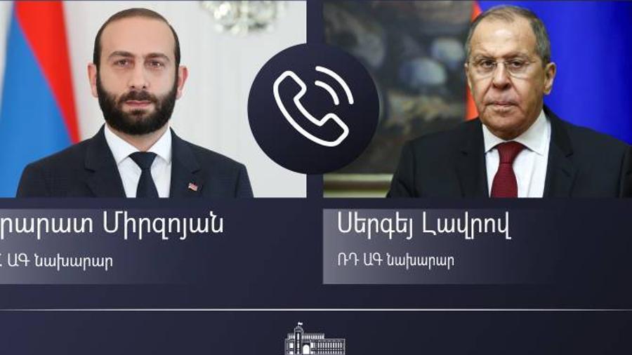 ՀՀ և ՌԴ ԱԳ նախարարները քննարկել են Լեռնային Ղարաբաղի հակամարտությանը վերաբերող հարցերի լայն շրջանակ

