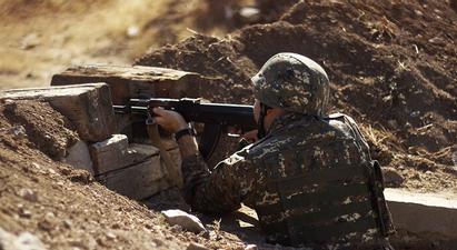 Երեկ Ադրբեջանի ԶՈՒ ստորաբաժանումները կրակ են բացել հայ-ադրբեջանական սահմանի արևելյան հատվածում․ ՊՆ