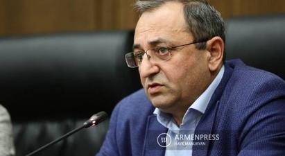 Artsvik Minasyan on Restriction on Import of Turkish Products
