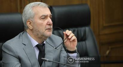 Անդրանիկ Քոչարյանը ևս մեկ շաբաթ ժամանակ տվեց ընդդիմությանը հանձնաժողովի նախագահի տեղակալի թեկնածու ներկայացնելու համար |armenpress.am|