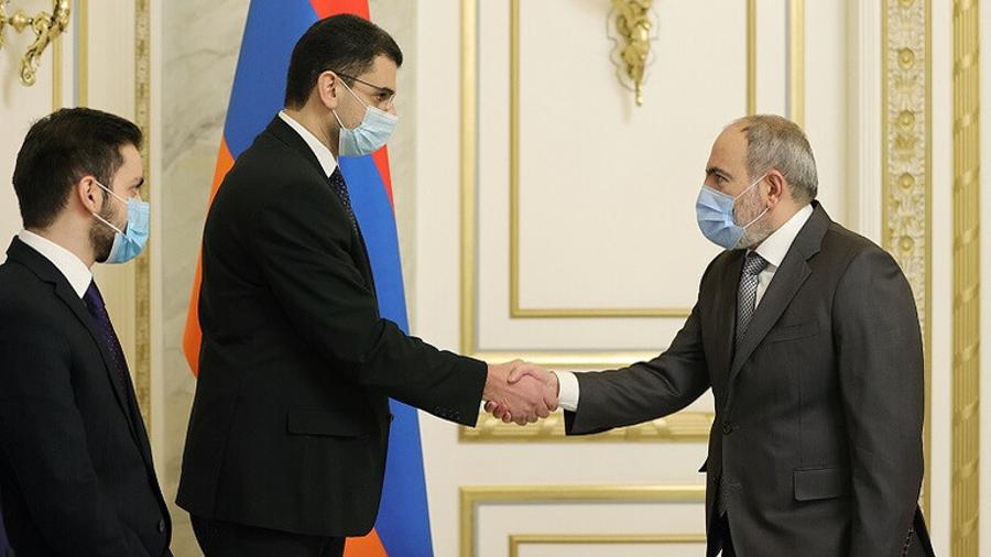 You enjoy the Government’s and my full support – PM Pashinyan receives newly-elected Mayor of Yerevan
