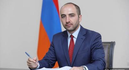 Հայաստանն աշխատում է փոխադարձության սկզբունքով Իրանում գլխավոր հյուպատոսություն բացելու ուղղությամբ. ԱԳՆ |armenpress.am|