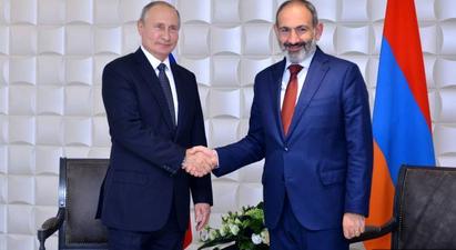 Անցնող տարվա ընթացքում պարբերական շփումը հաստատեց ռուս-հայկական հարաբերությունների բարեկամական բնույթը. Վլադիմիր Պուտինը շնորհավորել է ՀՀ վարչապետին