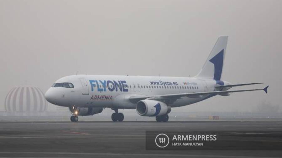 Հայաստանի քաղավիացիան թույլատրել է Flyone Armenia-ին չարտերային չվերթներ իրականացնել Երևան-Ստամբուլ-Երևան երթուղով |armenpress.am|