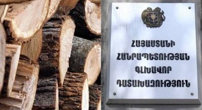 Ապօրինի հատված 619 ծառ, պատճառված մոտ 12 մլն դրամի վնաս. 8 պաշտոնյայի վերաբերյալ քրգործն ուղարկվել է դատարան
