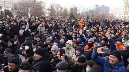 Ղազախստանում բախումների հետևանքով 190 քաղաքացի դիմել է բուժօգնության |armenpress.am|