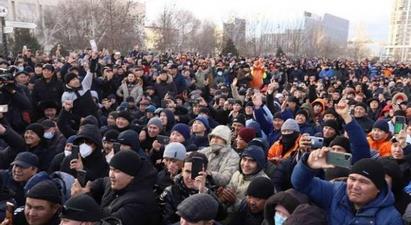 Ղազախստանում բախումների հետևանքով 190 քաղաքացի դիմել է բուժօգնության |armenpress.am|