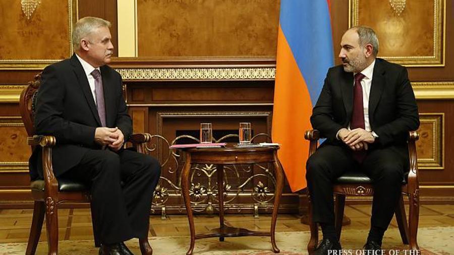 Հայաստանի վարչապետն ու ՀԱՊԿ գլխավոր քարտուղարը քննարկել են Ղազախստանում ստեղծված իրավիճակը |armenpress.am|
