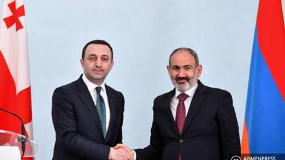 PM Pashinyan holds phone talk with Irakli Garibashvili
