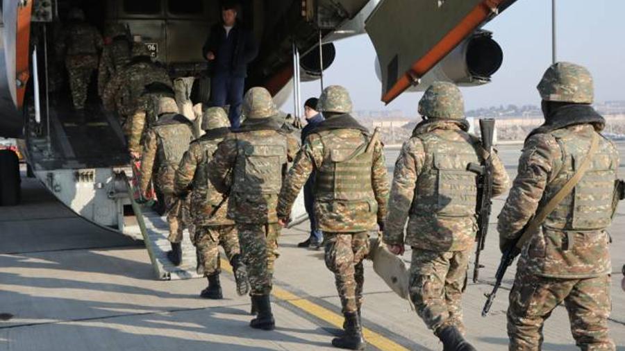 ՀԱՊԿ խաղաղապահ ուժերի կազմում Ղազախստան է մեկնել 100 հայ զինծառայող