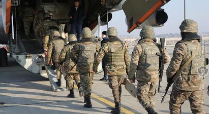 ՌԴ ՕՏՈՒ 3 օդանավերը խաղաղապահներին Հայաստանից տեղափոխում են Ղազախստան |azatutyun.am|