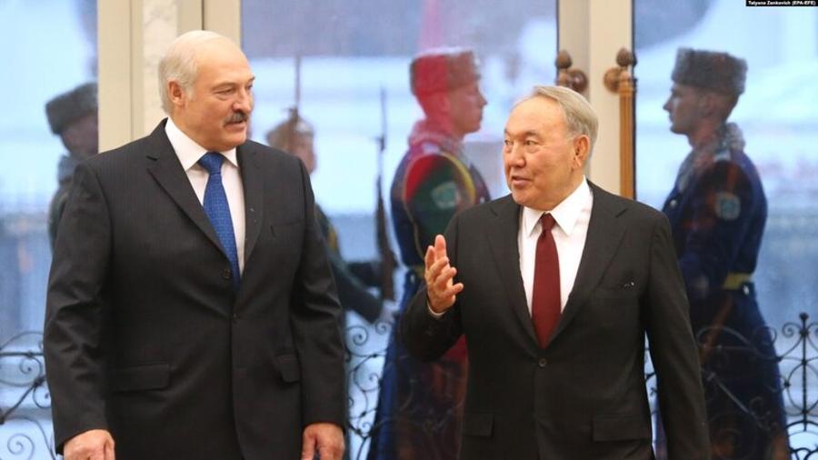 Լուկաշենկոն ու Նազարբաևը քննարկել են Ղազախստանում տիրող իրավիճակը |azatutyun.am|