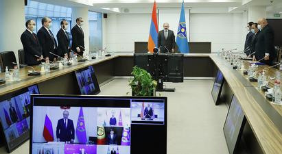 ՀԱՊԿ-ում Հայաստանի նախագահության առանցքային առաջնահերթություններից է ճգնաժամային արձագանքման մեխանիզմների ամրապնդումը. վարչապետ Փաշինյան