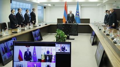 ՀԱՊԿ-ում Հայաստանի նախագահության առանցքային առաջնահերթություններից է ճգնաժամային արձագանքման մեխանիզմների ամրապնդումը. վարչապետ Փաշինյան