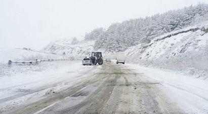 Շիրակի, Կոտայքի, Վայոց ձորի որոշ համայնքներում ձյուն է գալիս