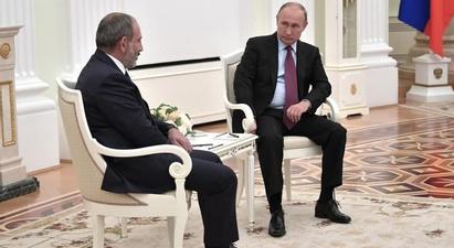 Pashinyan and Putin discussed the situation around Nagorno-Karabakh in a phone call