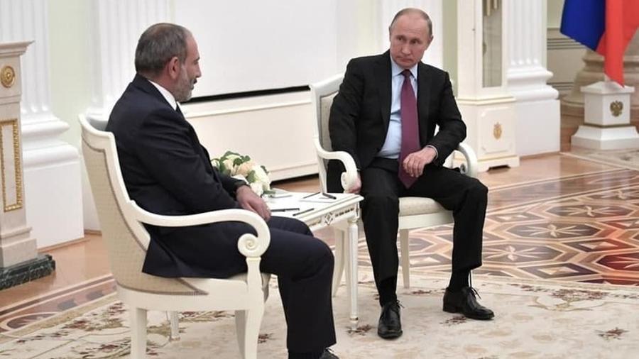 Pashinyan and Putin discussed the situation around Nagorno-Karabakh in a phone call