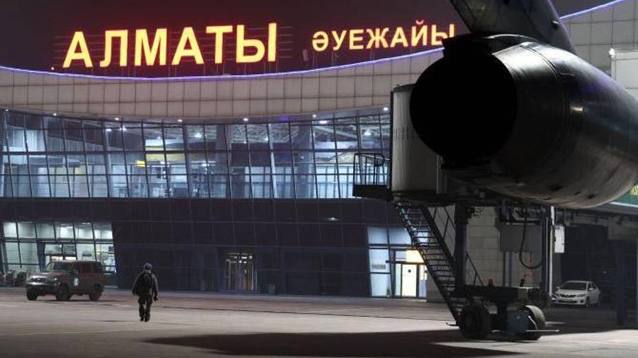 Ալմաթիի օդանավակայան է ժամանել առաջին միջազգային չվերթը |armenpress.am|