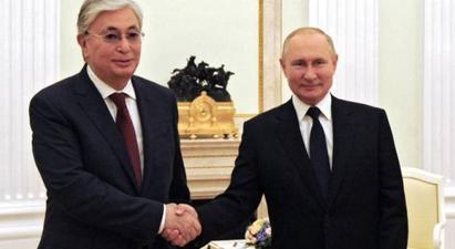 Պուտինն ու Տոկաևը քննարկել են Ղազախստանից ՀԱՊԿ խաղաղապահ ուժերը դուրս բերելու հարցը |armenpress.am|