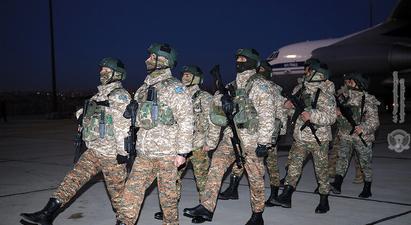 Հայ խաղաղապահները Ղազախստանից վերադարձել են Հայաստան